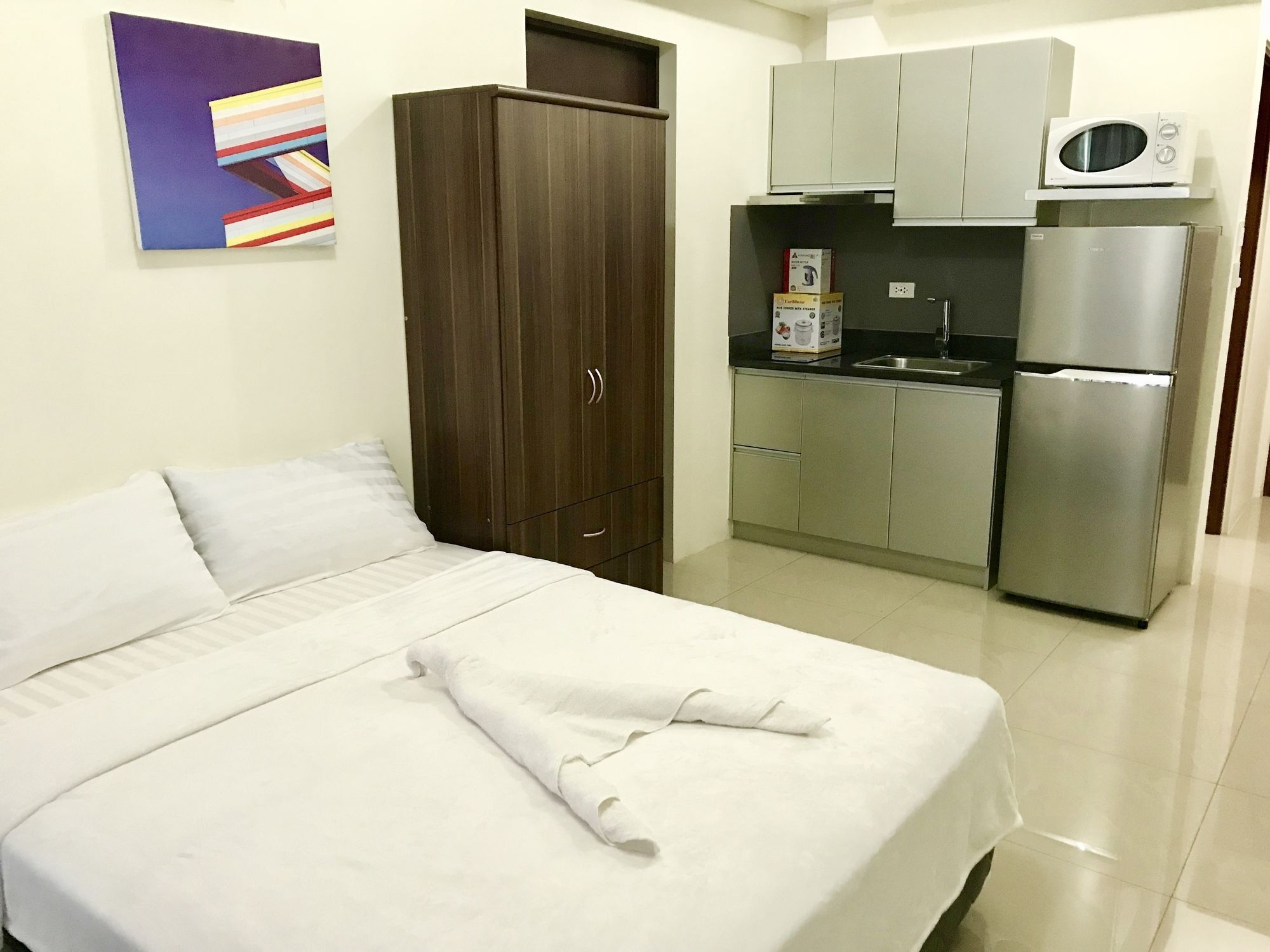 The Beacon Serviced Residences ماكاتي المظهر الخارجي الصورة