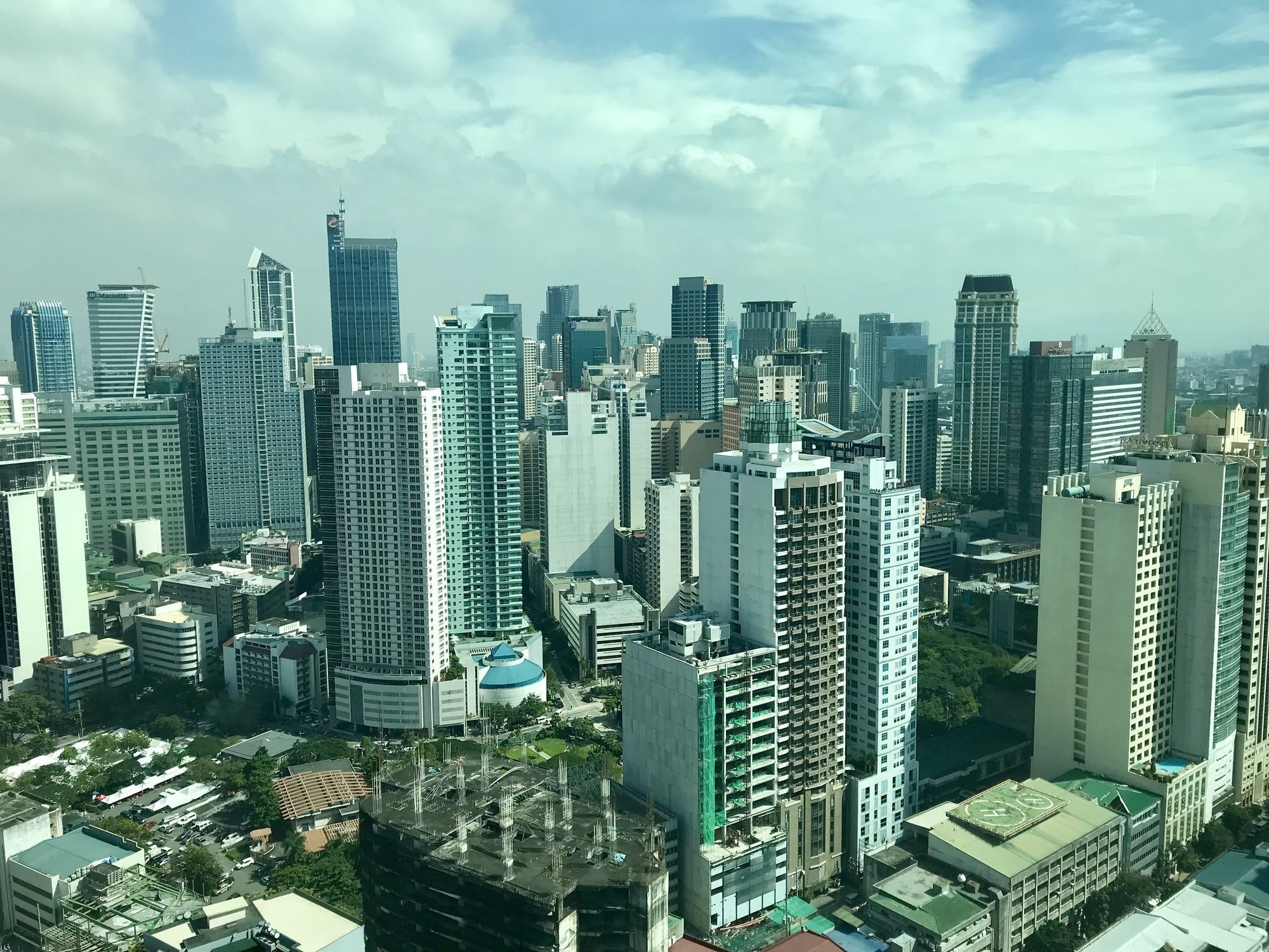 The Beacon Serviced Residences ماكاتي المظهر الخارجي الصورة